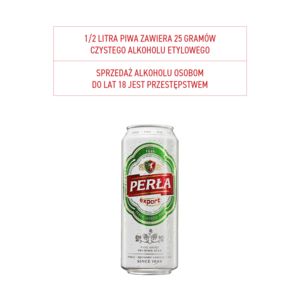 Piwo Perła Export za 2,79 zł w Aldi