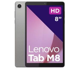 Tablet Lenovo Tab M8 (4th Gen) TB300XU - 8" - 3/32GB - LTE - arctic grey + etui + folia ochronna za 529 zł w RTV EURO AGD
