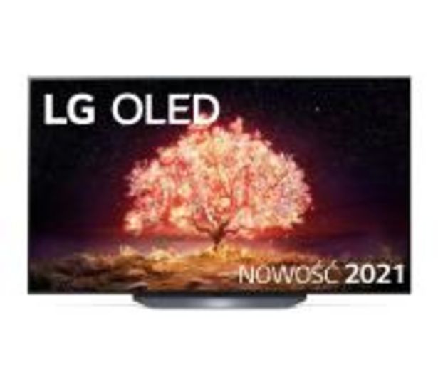 LG OLED55B13LA za 4480 zł