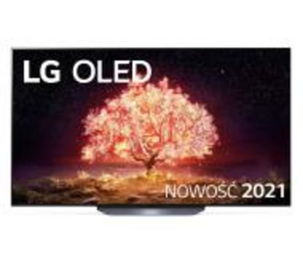 LG OLED65B13LA za 6789 zł