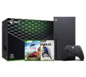 Xbox Series X + FIFA 23 + Forza Horizon 5 za 3249 zł w RTV EURO AGD