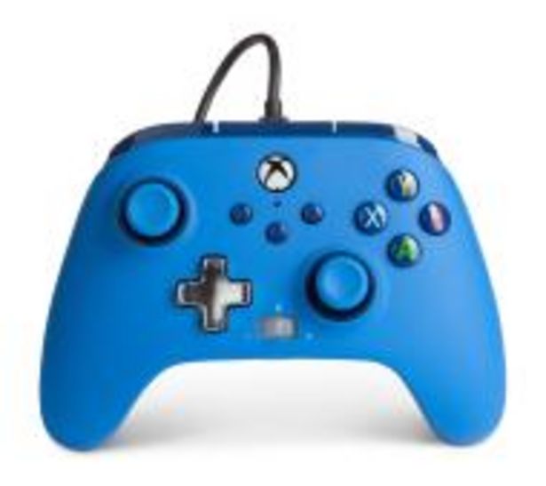 PowerA Pad przewodowy Xbox Series / Xbox One Enhanced Blue za 149 zł