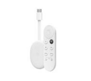 Google Chromecast 4.0 z Google TV (biały) za 269 zł w RTV EURO AGD