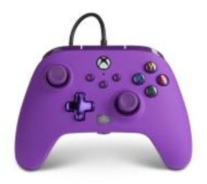 PowerA przewodowy Xbox Series / Xbox One Enhanced Royal Purple za 159 zł w RTV EURO AGD