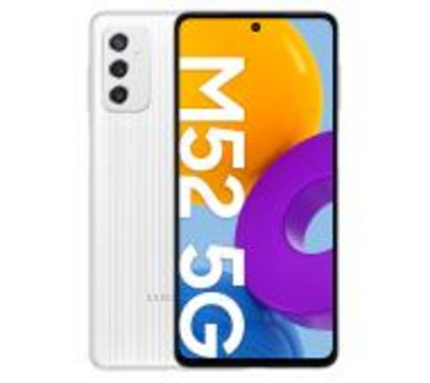 Samsung Galaxy M52 5G (biały) za 1499 zł