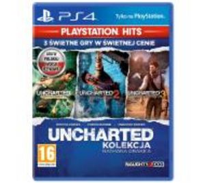 Uncharted: Kolekcja Nathana Drake'a - PlayStation Hits - Gra na PS4 (Kompatybilna z PS5) za 58 zł w RTV EURO AGD