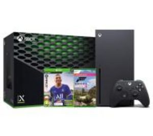 Xbox Series X + Forza Horizon 5 + FIFA 22 za 2799 zł w RTV EURO AGD