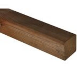 Kantówka drewniana Nive 7x7x200 cm brązowa Naterial za 39,9 zł w Leroy Merlin