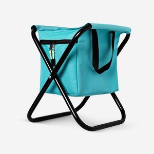 Mini krzesło składane z torbą chłodzącą za 70 zł w Flying Tiger