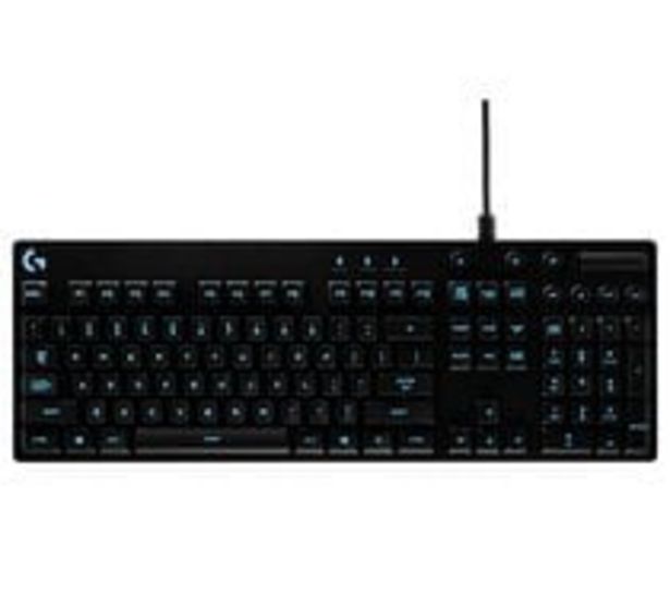 Klawiatura do gier LOGITECH G810 Orion Spectrum RGB Keyboard za 429 zł