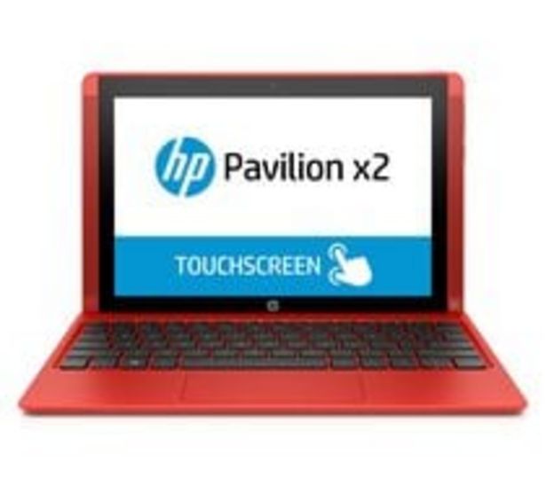 Laptop 2 w 1 HP Pavilion x2 10-n020nw Czerwony za 1299 zł