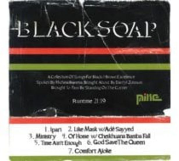 BLACK SOAP za 30 zł