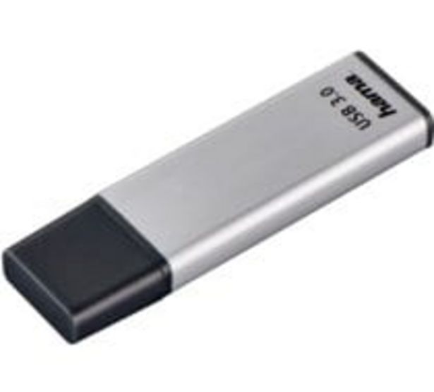 Pamięć USB HAMA Classic 64GB USB 3.0 Srebrny za 48 zł
