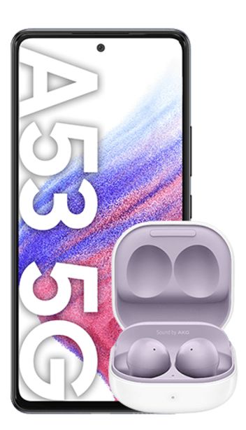 Samsung Galaxy A53 5G + Galaxy Buds2 lawendowe za 109 zł w T-Mobile