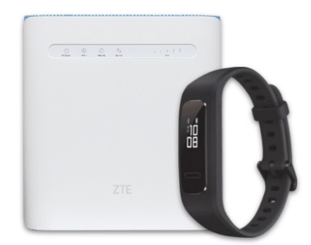 ZTE MF 286 D + Huawei Band 3e za 349 zł w T-Mobile