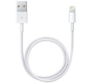 Kabel APPLE Lightning - USB 0.5 m ME291ZM/A za 93 zł w Media Markt