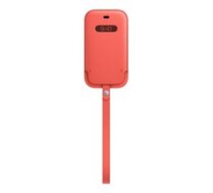 Skórzany futerał APPLE z MagSafe do iPhone’a 12 mini Różowy cytrus MHMN3ZM/A za 173 zł w Media Markt