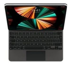 Klawiatura APPLE Magic Keyboard do iPada Pro 12.9 cala (5. generacji) – angielski (międzynarodowy) Czarny MJQK3Z/A za 1649 zł w Media Markt