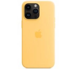 Silikonowe etui z MagSafe APPLE do iPhone 14 Pro Max Bladożółte MPU03ZM/A za 183 zł w Media Markt