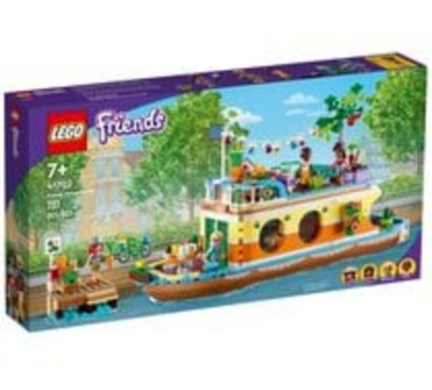 Klocki LEGO Friends: Łódź mieszkalna na kanale 41702 za 223 zł w Media Markt