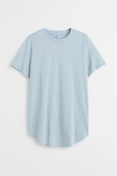 T-shirt Long Fit za 29,99 zł w H&M