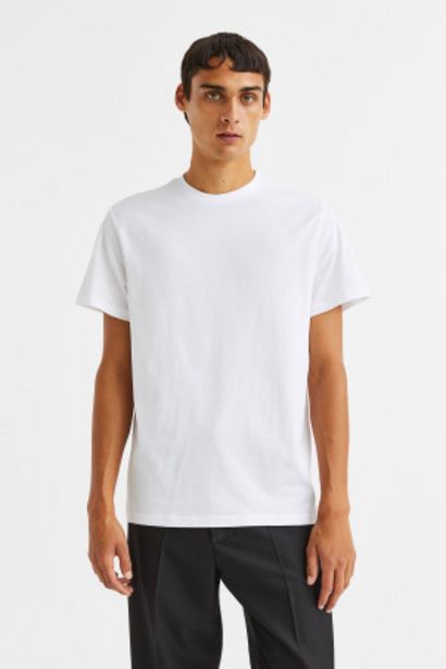 T-shirt z okrągłym dekoltem Regular Fit 10-pak za 179,99 zł w H&M