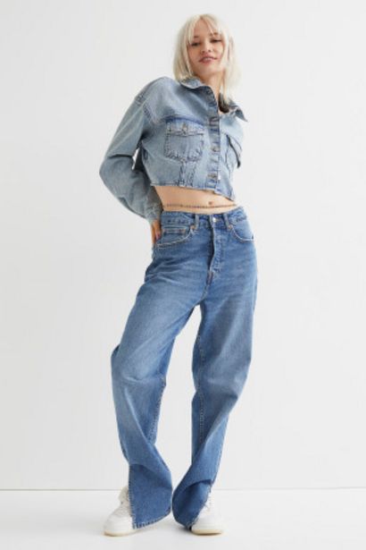 Straight High Jeans za 39,99 zł w H&M