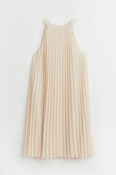 Plisowana sukienka za 129,99 zł w H&M