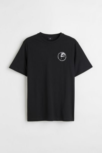 T-shirt z nadrukiem za 29,99 zł w H&M
