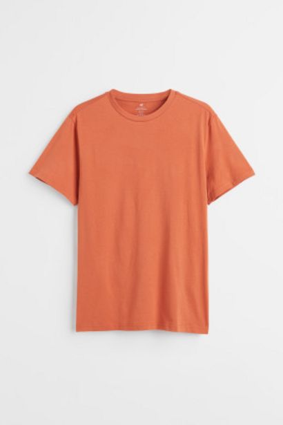 T-shirt z okrągłym dekoltem Regular Fit za 19,99 zł w H&M