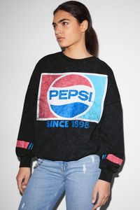 CLOCKHOUSE - bluza dresowa - Pepsi za 45 zł w C&A