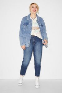 CLOCKHOUSE - mom jeans - wysoki stan za 89,99 zł w C&A