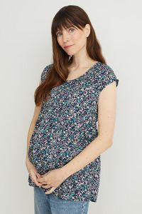 Ciążowy top bluzkowy - w kwiatki za 74,99 zł w C&A