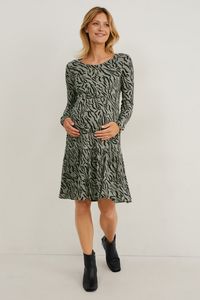 Sukienka ciążowa - wzorzysta za 59,99 zł w C&A