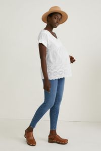 Dżinsy ciążowe - skinny jeans - LYCRA® za 119,99 zł w C&A