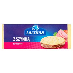 Lactima Ser topiony z szynką 100 g za 1,99 zł w Torimpex