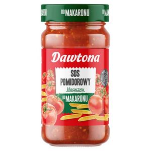 Dawtona Sos pomidorowy klasyczny do makaronu 550 g za 4,99 zł w Torimpex