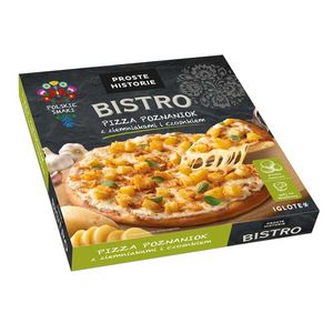 Iglotex Pizza Bistro Poznaniok z ziemniakami i czosnkiem za 8,49 zł w Torimpex