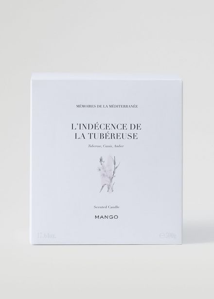Świeca L'indécence De La Tubéreuse 500 g za 119,99 zł w MANGO
