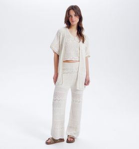 Kimono effet crochet Femme za 35,99 zł w Promod