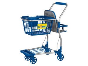 Playtive Wózek na zakupy dla dzieci za 99 zł w Lidl