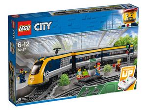 LEGO City 60197 Pociąg pasażerski za 668,4 zł w Lidl