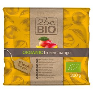 Mrożone mango 2beBIO 300 g za 7,6 zł w Polomarket