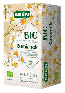 Herbata Rumianek Belin Bio 20x1,3g za 4,99 zł w Polomarket