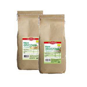 Mąka Grano orkiszowa lub gryczana BIO 500 g mix za 5,79 zł w Polomarket