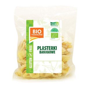 BIO plasterki bananowe 150g za 7,49 zł w Polomarket