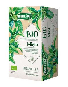 Herbata Mięta Belin Bio (20x1,5g) 30g za 4,99 zł w Polomarket