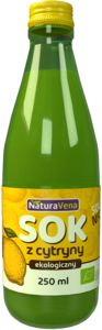Ekologiczny sok z cytryny NFC 250ml za 7,99 zł w Polomarket