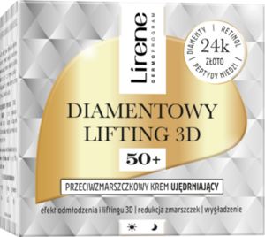 LIRENE Diamentowy Lifting 3D za 19,99 zł w Rossmann