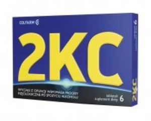 2 KC, 12 tabletek za 8,69 zł w Ziko Apteka
